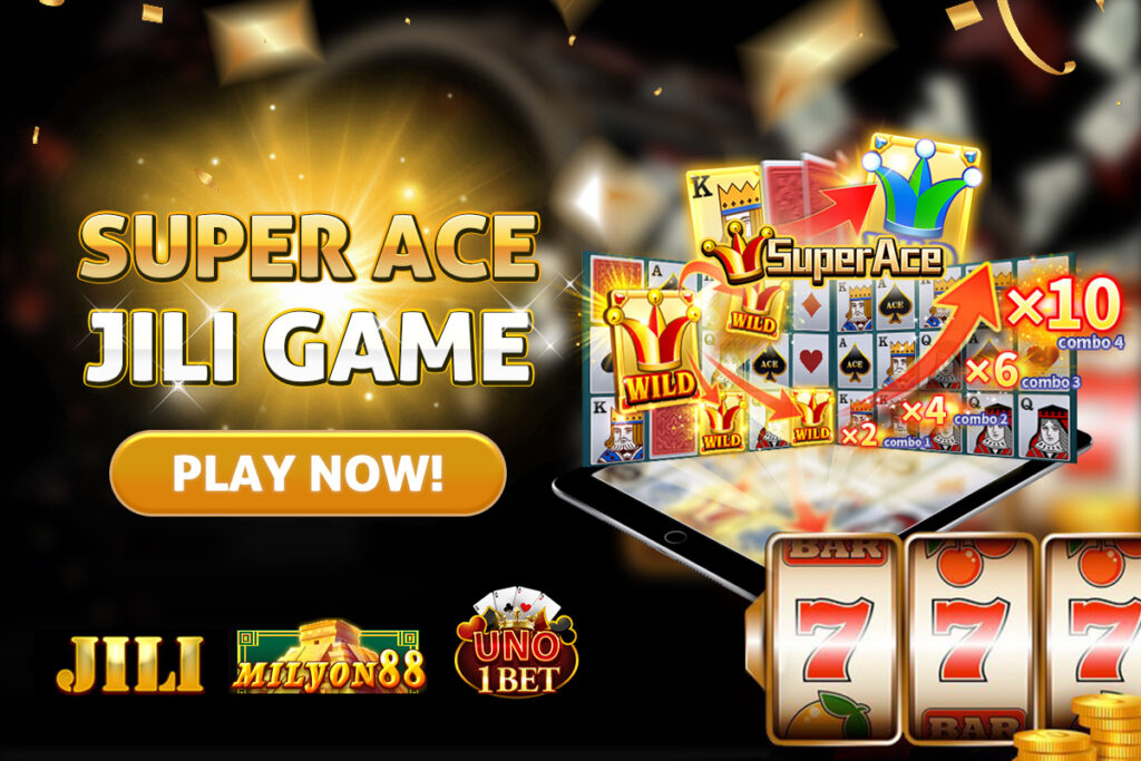 JILI Super Ace 5x4 1024-Way Slot on CrazyWin with 97.00% RTP and Golden Card 10x Multipliers