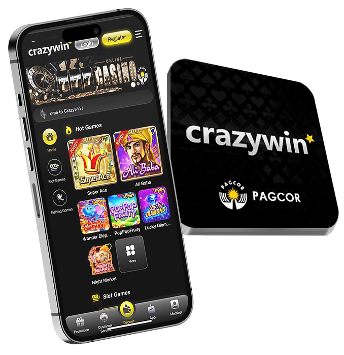 CrazyWin v4.8.2 Native Mobile App with ₱88 Verification Bonus